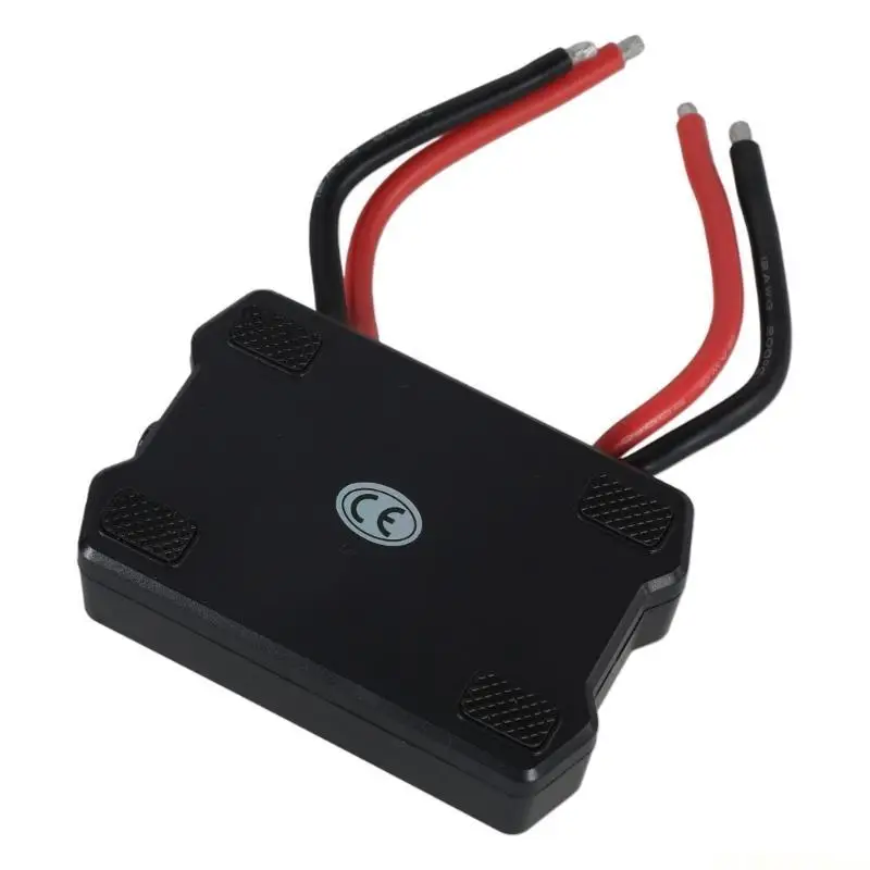 E56B WM150 150A 50V Watt Meter Accurate Motor Testing Device Measure Current and Precisely Large LCD Display