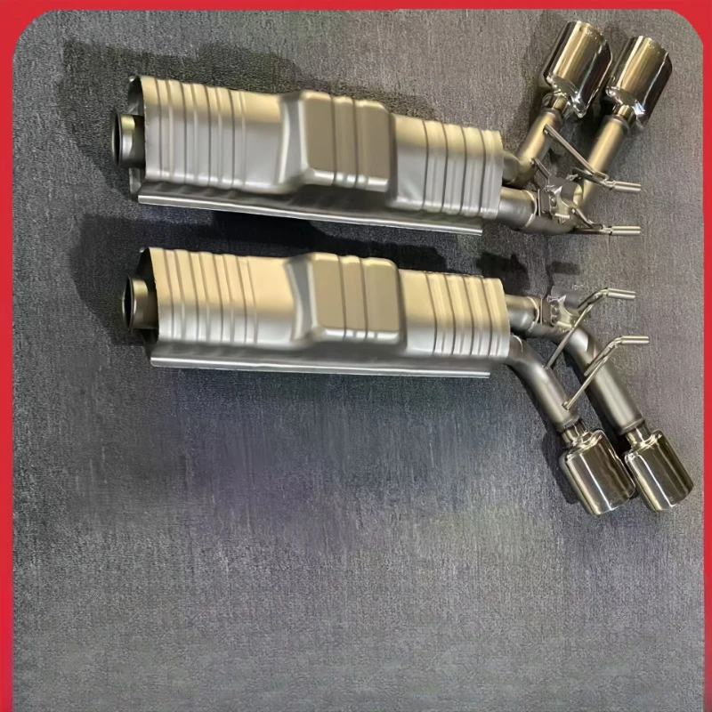 

Big g350g550 500 modified original g63 sports exhaust pipe with valve sound wave tail throat