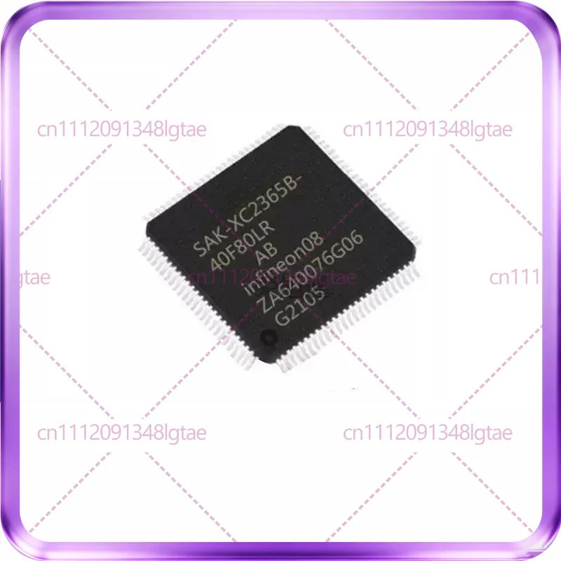 1-3pcs New original SAK-XC2365B-40F80LR AB package LQFP100 MCU microcontroller IC chip