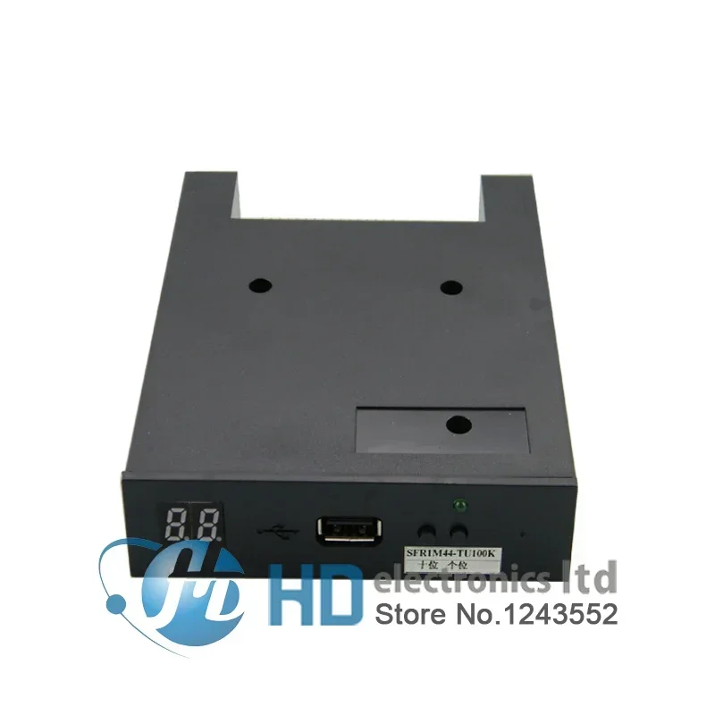 GOTEK SFR1M44-TU100K 3,5 дюйма 1,44 МБ USB-эмулятор дисковода для промышленного оборудования управления GOTEK SFR1M44-TU100K 3,5 дюйма 1,44 МБ USB-эмулятор дисковода для промышленного оборудования управления