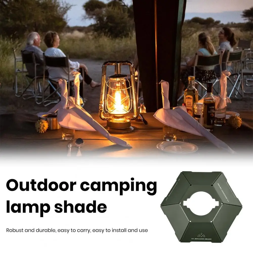 Tent Light Lampshade  Convenient Non-slip Reliable  Lantern Lampshade Cover Flashlight Shade Camping Accessories