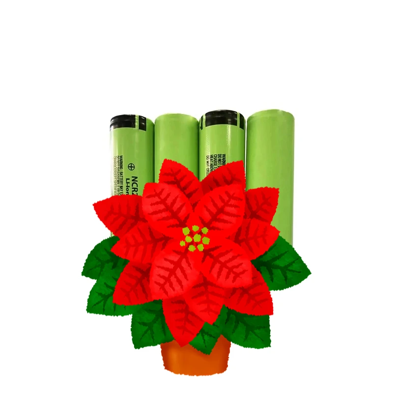 

3.7v new product 21700 4800mAh NCR21700 48T Lithium Rechargeable Batteries High Capacity for Flashlight Toys HD Cell