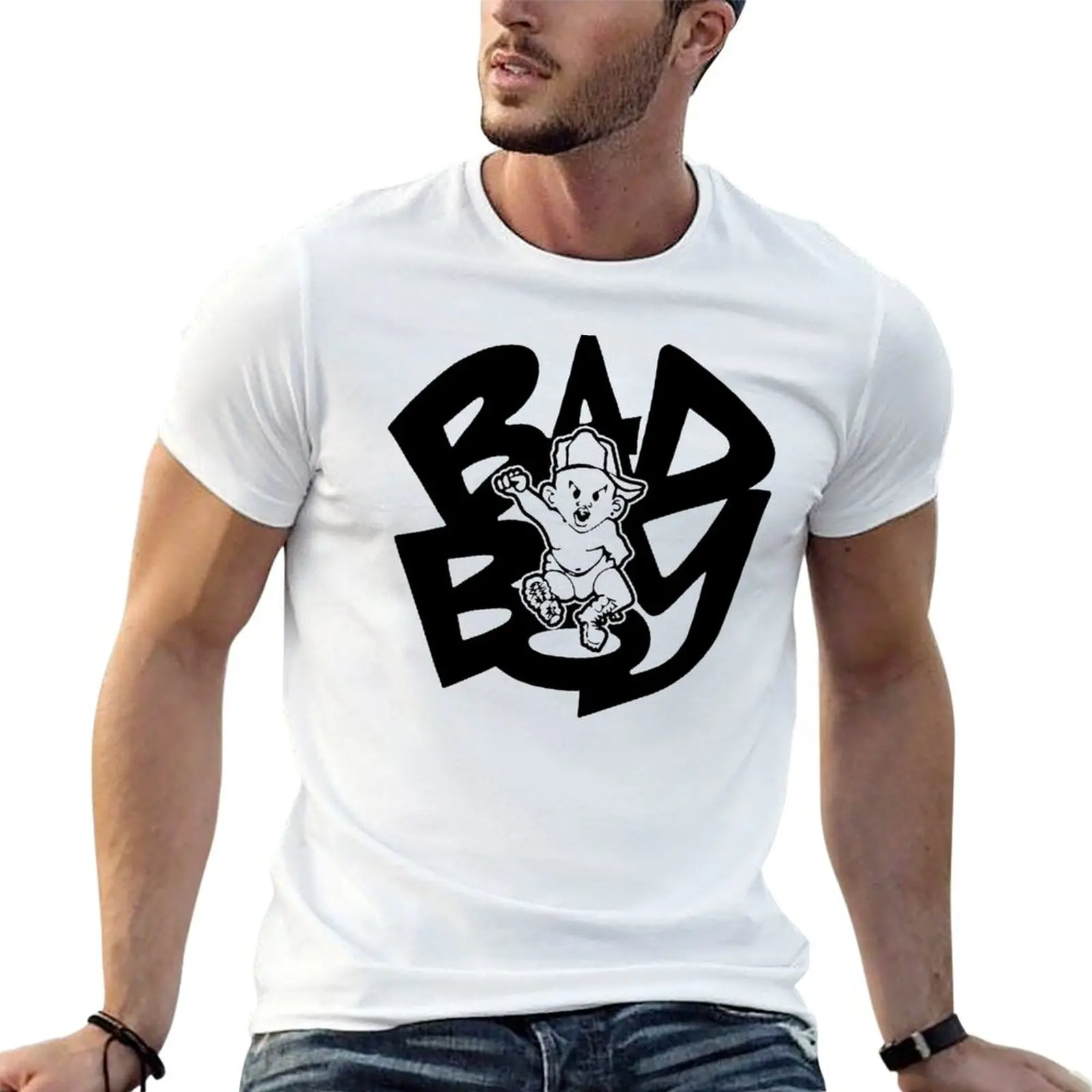

Bad Boy T-Shirt printed t shirts for man anime t shirts for man T-Shirt
