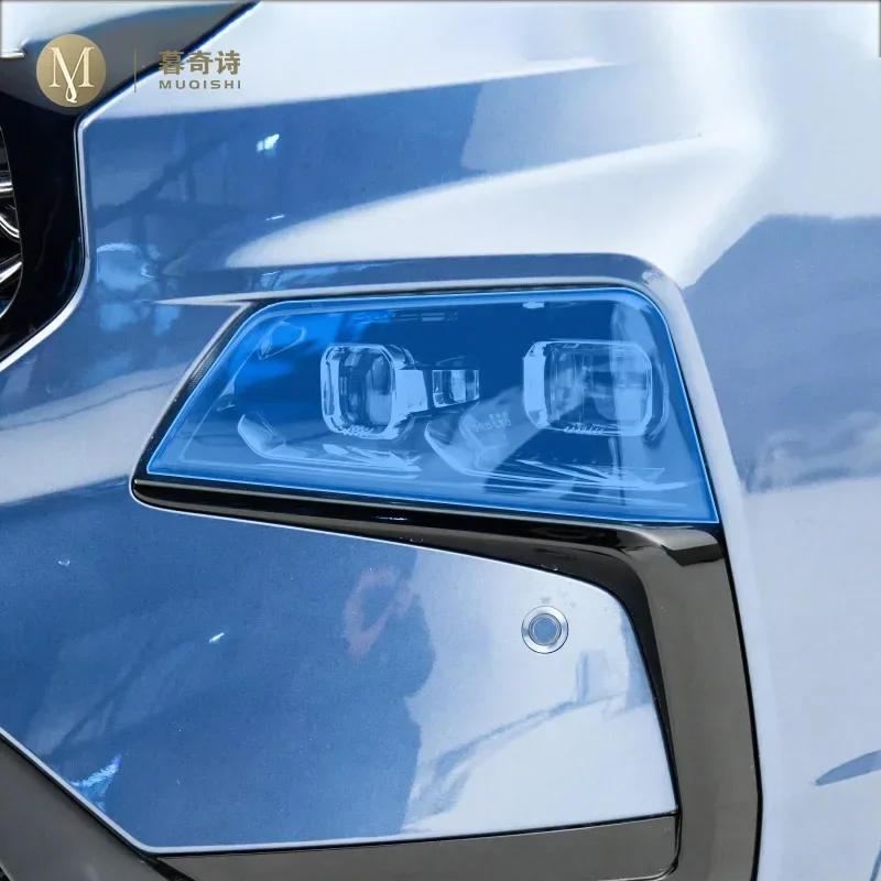 

Внешняя фара автомобиля, защитная пленка из ТПУ PPF, ремонтная пленка против царапин, аксессуары для Ford Equator Sport 2022-2025