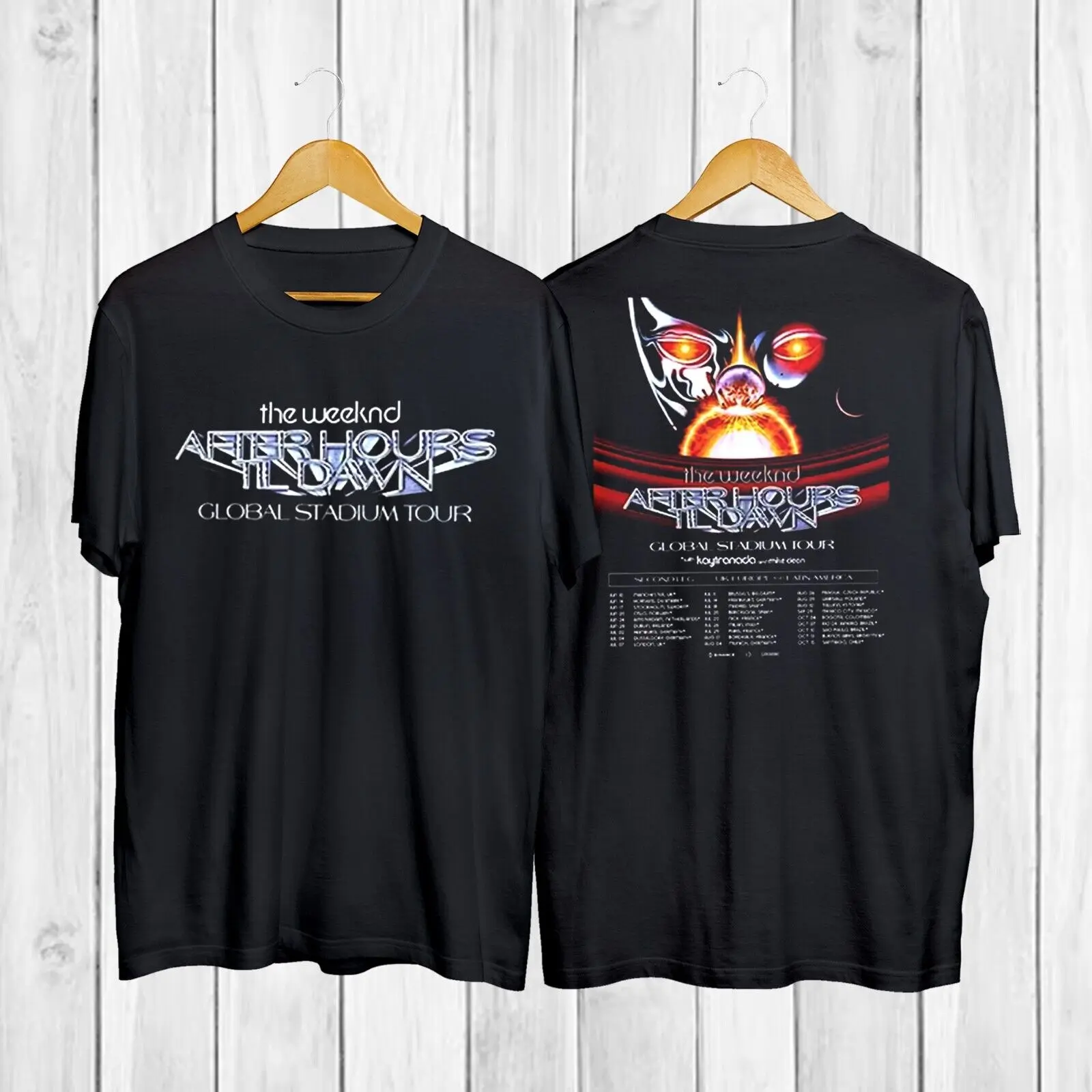 The Weeknd After Hours Til Dawn Tour 2023 T-Shirt, The Weeknd Tour 2023 Shirt