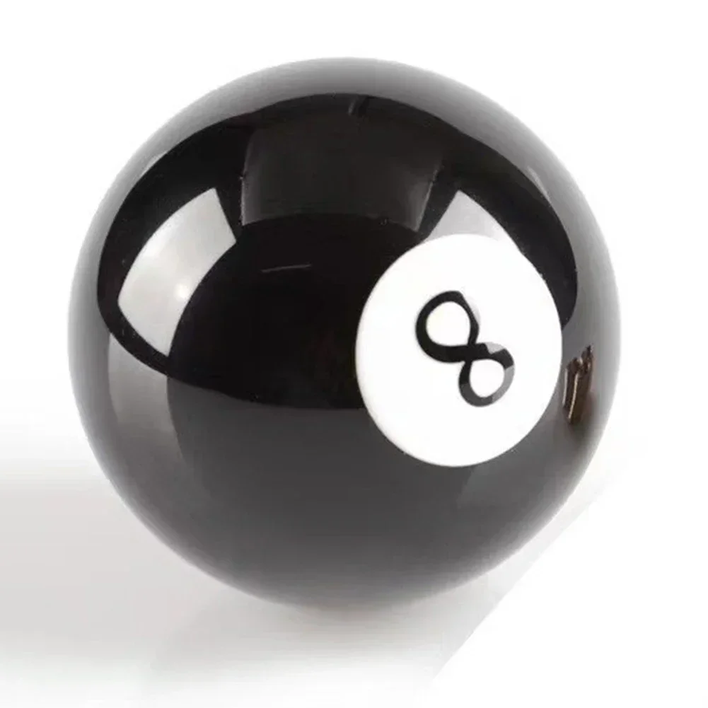Pomello del cambio a sfera da biliardo Pomello del cambio a 8 sfere per migliorare lo stile dell'auto Stile migliorato Squisita fattura Design umanizzato