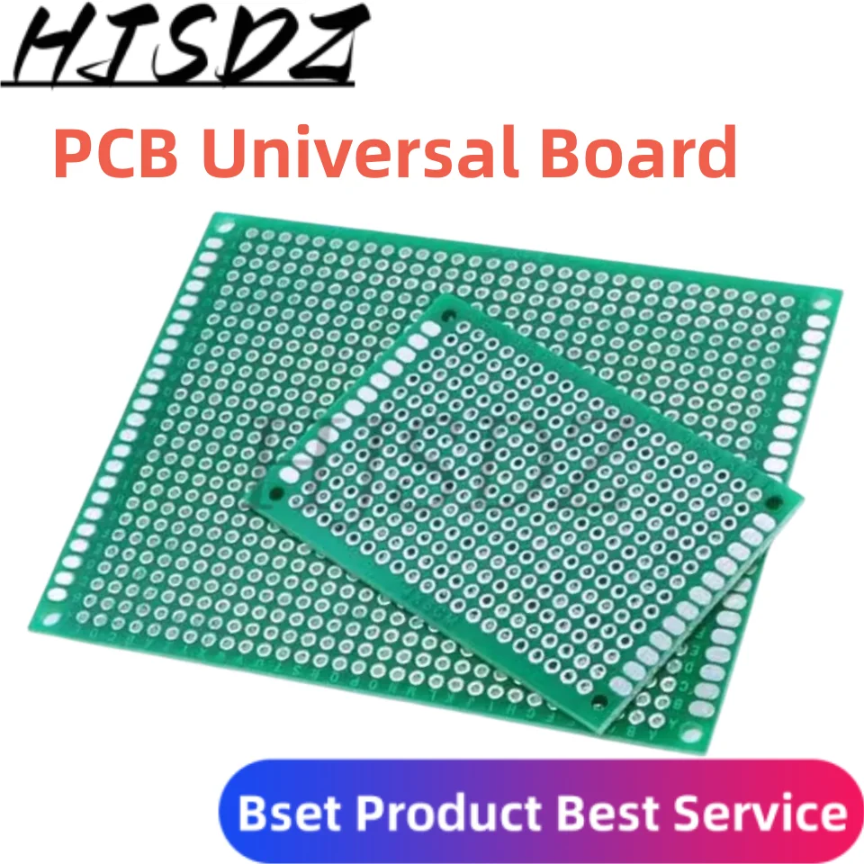 Dwustronny prototyp Diy Uniwersalna płytka drukowana PCB Protoboard 9x15 8x12 7x9 6x8 5x7 4x6 3x7 2x8 CM