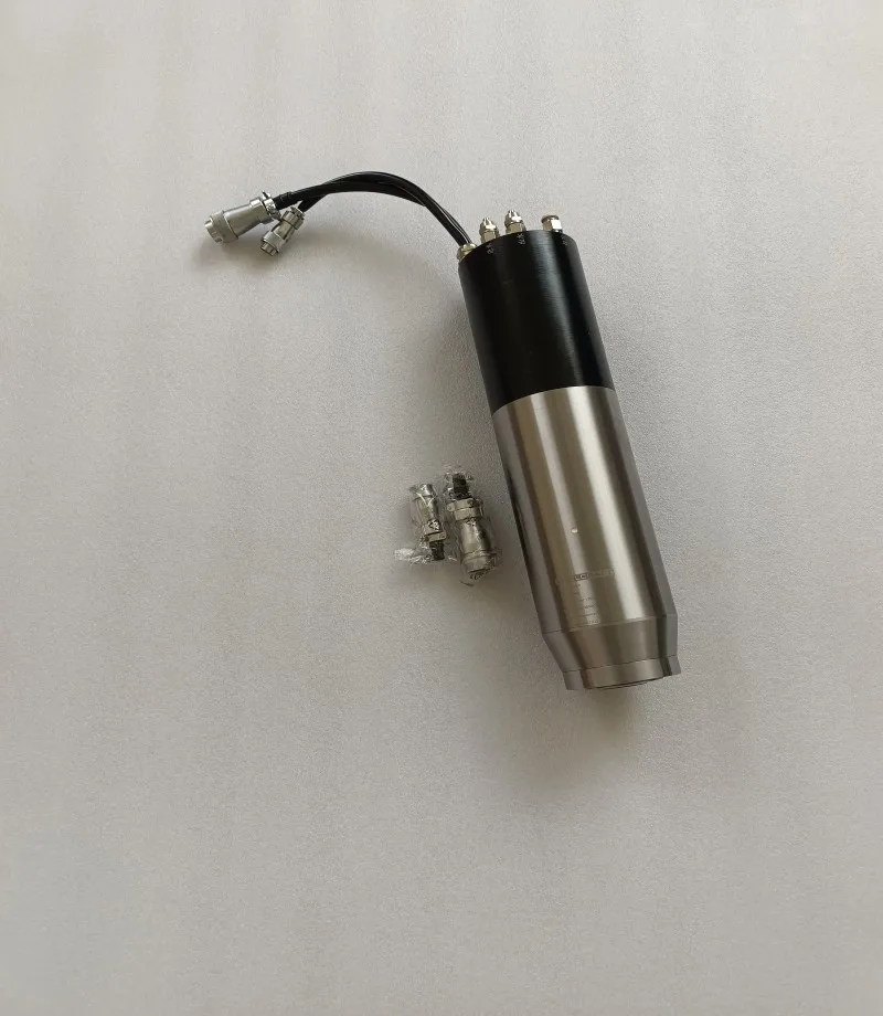 Spindle Kecepatan Tinggi 3.5kw 36000rpm 100mm HSK32 Spindle Elektrik ATC HSK 32