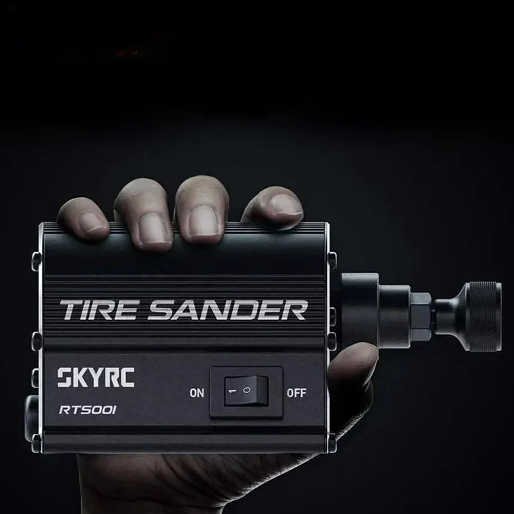 RTS001 Tire Sander 7.2V-12V DC Input Powerful DC Motor Seam Removing Tire Sander SK-600150
