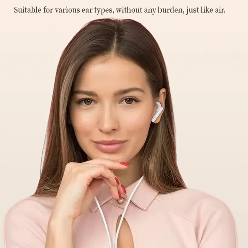 Auriculares inalámbricos S195 originales, audífonos internos duales, Ultra largos, modo de espera, bajos para correr, Auriculares deportivos, auriculares de música con micrófono