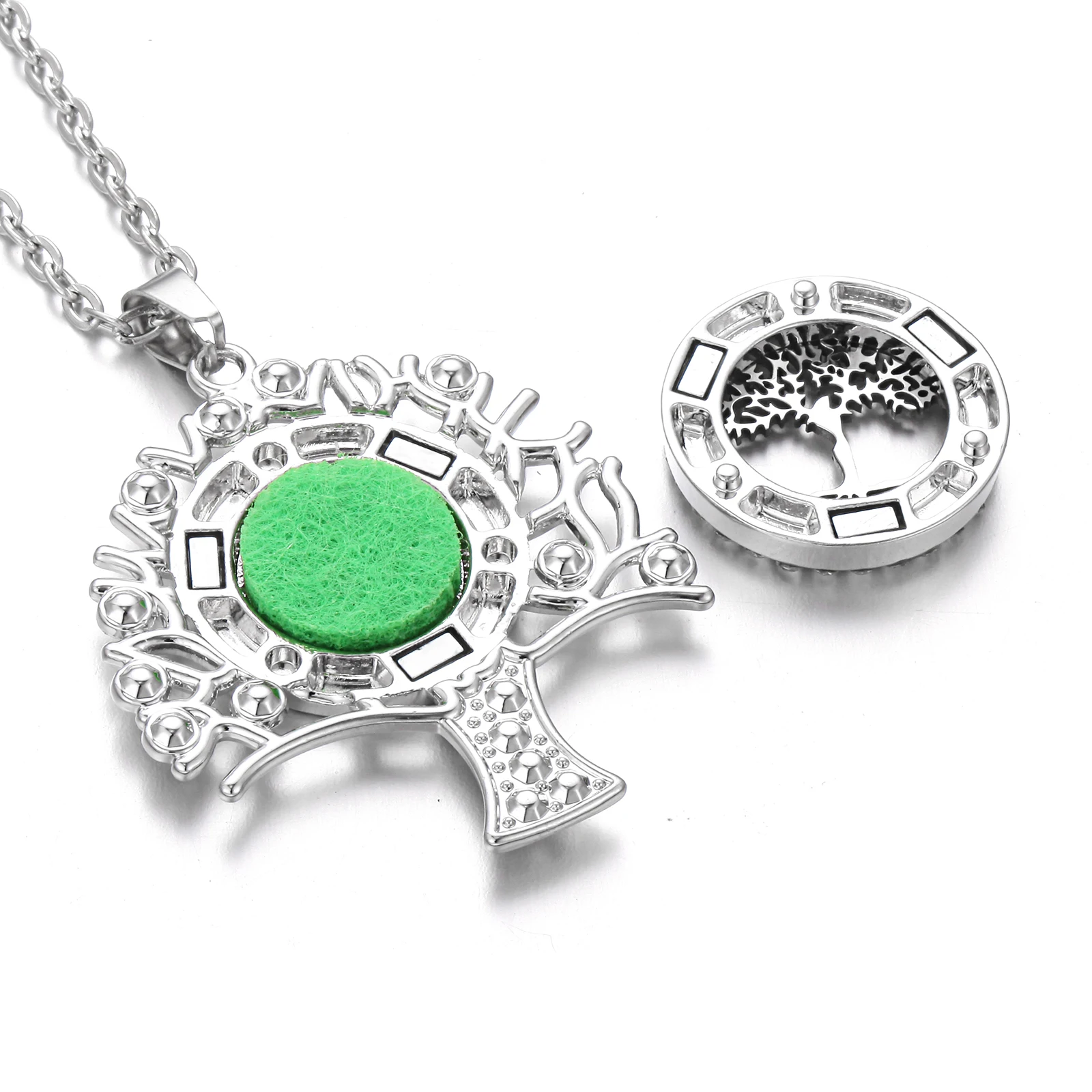 Ожерелье с кулоном «Дерево жиз – обзор и цена Diffuser Necklace Locket