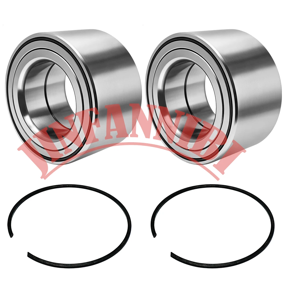 Front & Rear Wheel Bearings Circlips Kit Set For Can-Am Maverick X3 2017-2023