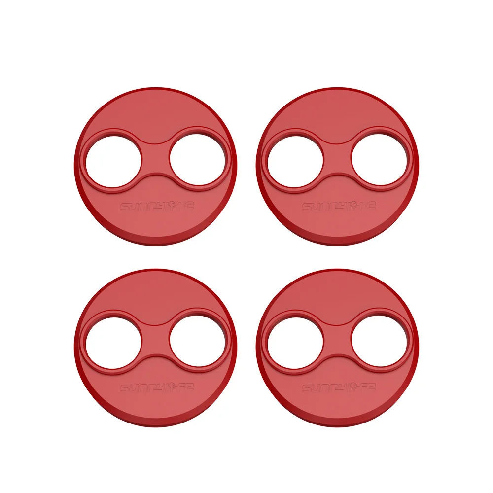 For DJI Mini 2/Mini SE Motor Cover Scratch Proof Propellers Aluminum Alloy Protective Cover For Mavic Mini 2 Accessories