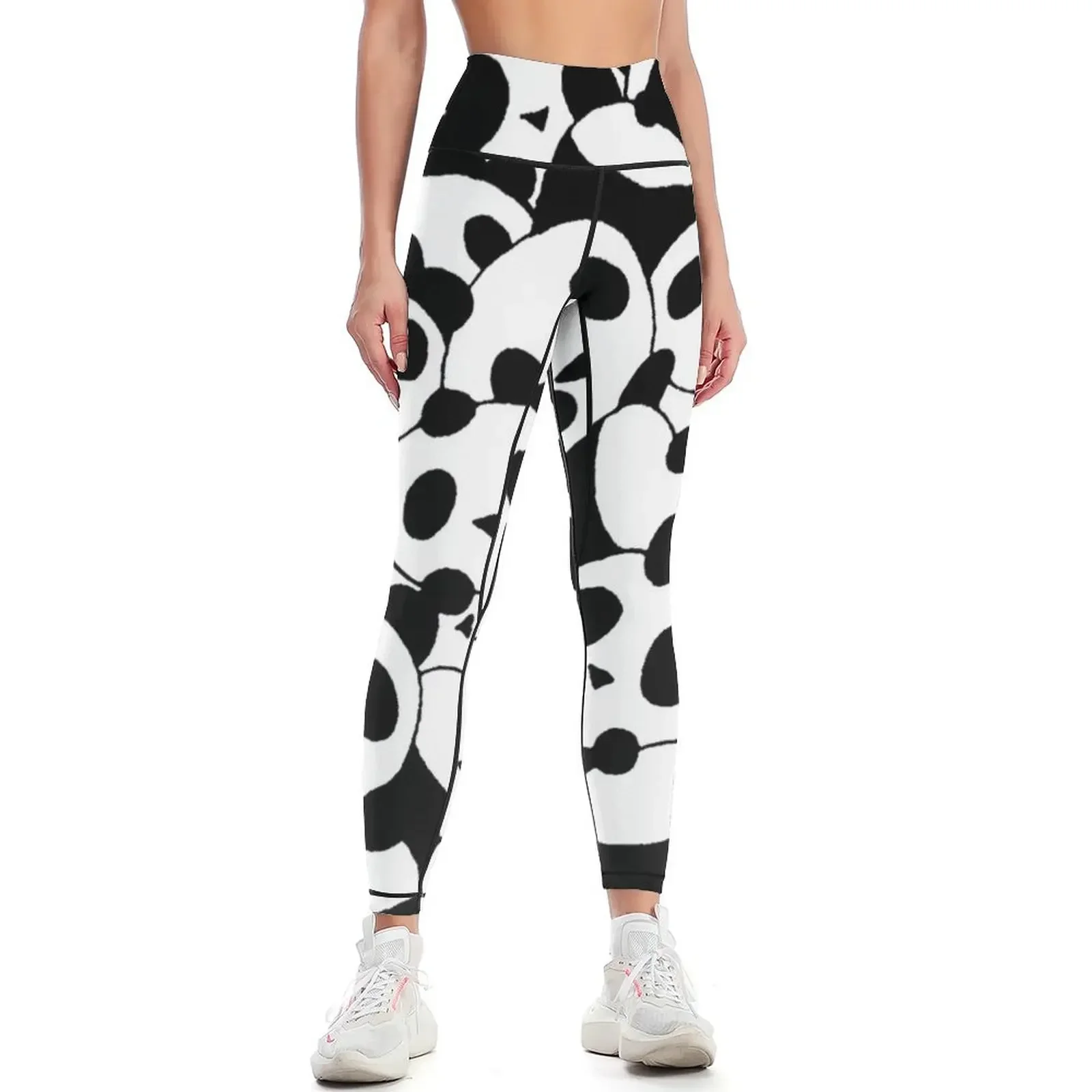 

love pandas Leggings Sports female legging pants raises butt Women sportwear workout clothes for Womens Leggings