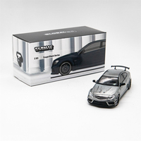 Chase Tarmac Work 1:64 MB C 63 Coupé Black Series Matte Black