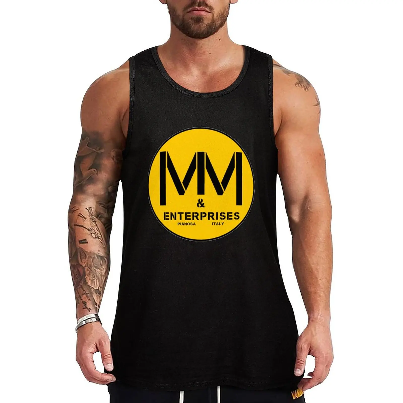 

M&M Enterprises - Inspired by Catch-22 T-Shirt Tank Top Men's sleeveless t-shirt gym t-shirts t-shirt gym man
