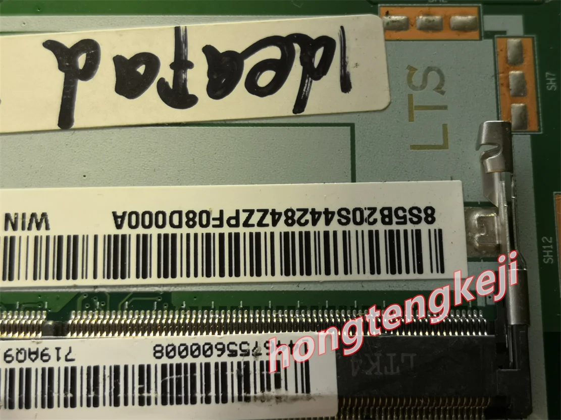 Used for Lenovo Ideapad 3-14ADA05 WIN R3 3250U/2.6GHZ UMA 4GBMRAM 5B20S44284 gs450 gs550 gs750 nm-c821