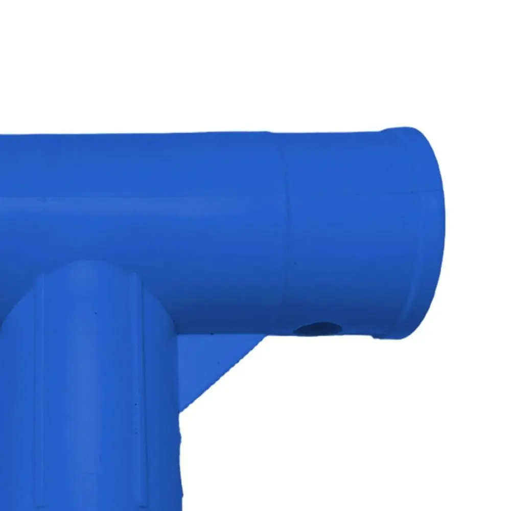 Rust Resistant Pool Hose Adapter Straight Tee 40 mm T Shaped Coupling PP Sturdy Hose Connector for INTEX 28273 Above Ground Pool