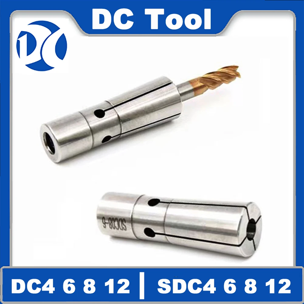 

SDC4 SDC6 SDC8 SDC12 DC4 DC6 DC8 DC12 Spring Clamp Set Collet Chuck Collet Pull Back SDC DC Collet 0.003mm Collet Chuck