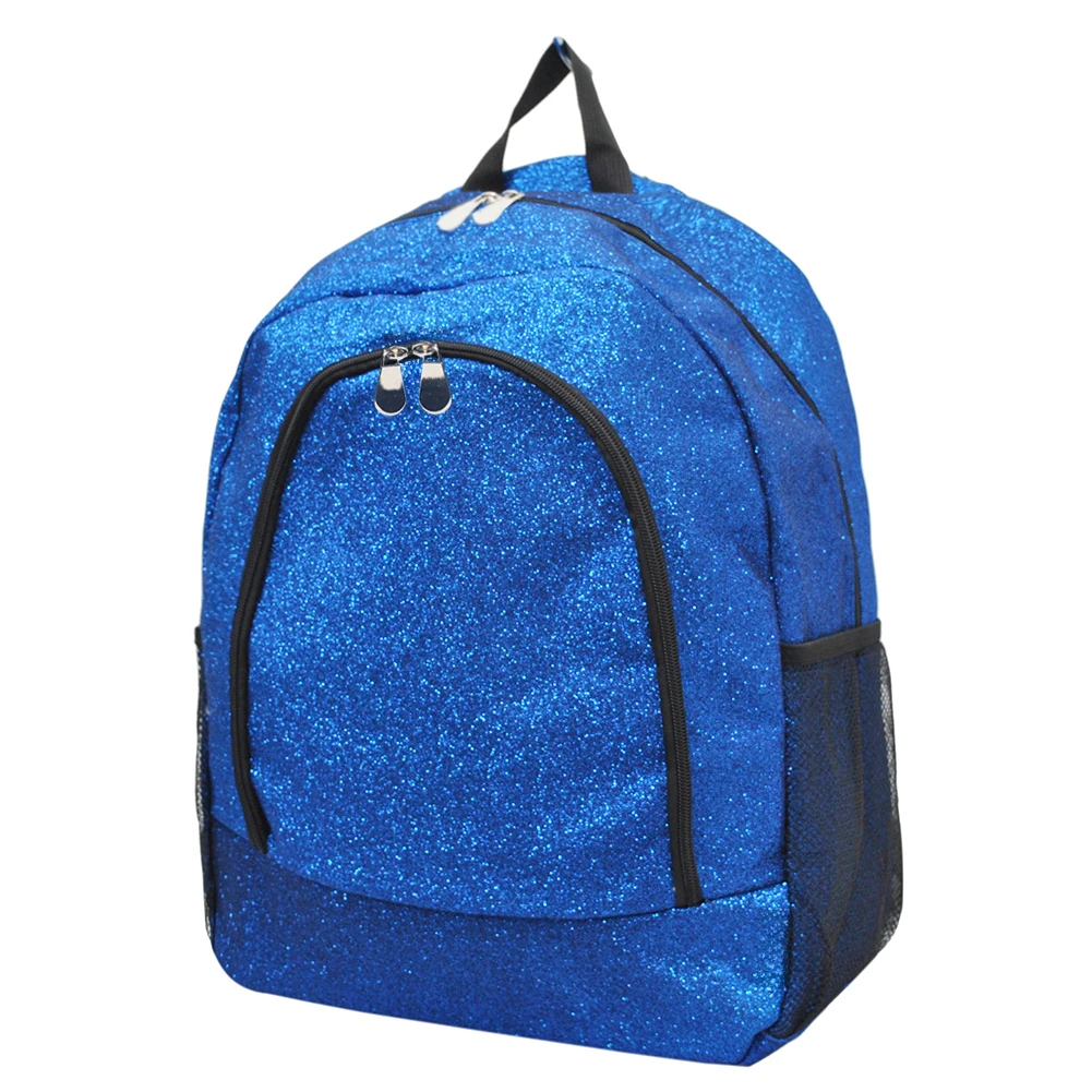 Multi Functional Daily Commuting Grit Glitter Leisure Backpack Travel Backpack Large Capacity Backpack for Students