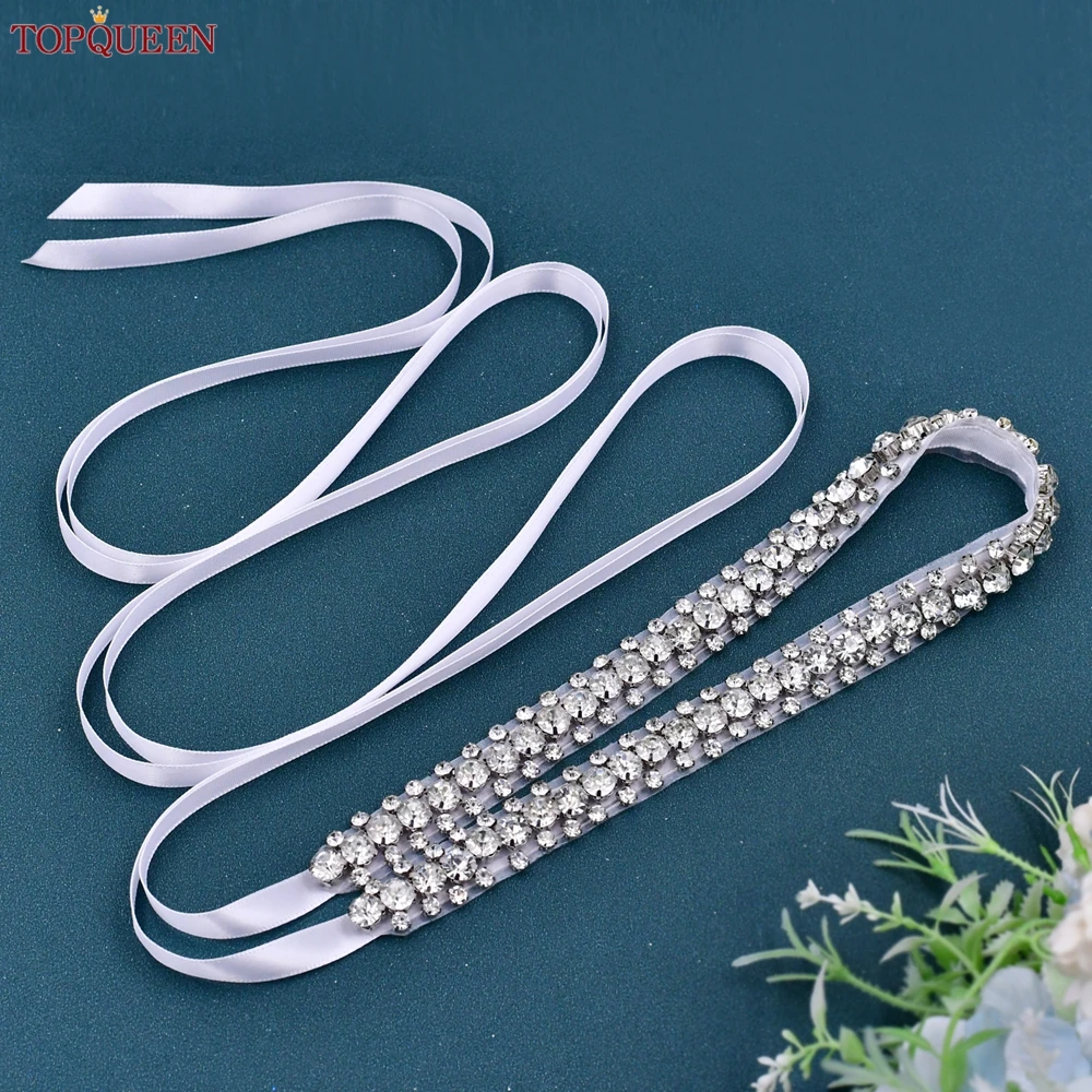 TOPQUEEN S42Handmade Ren Dây Mỏng Áo Cưới Phụ Kiện Cô Dâu Phù Dâu Cho Nữ Áo Choàng Trang Trí Xắn