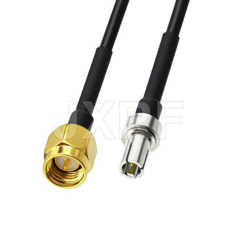 SMA TO TS9 Adapter SMA Male Female to TS9 Straight Right Angle Connector RG174 Pigtail Cable 10CM 15CM 20CM 50CM For 3G 4G Modem