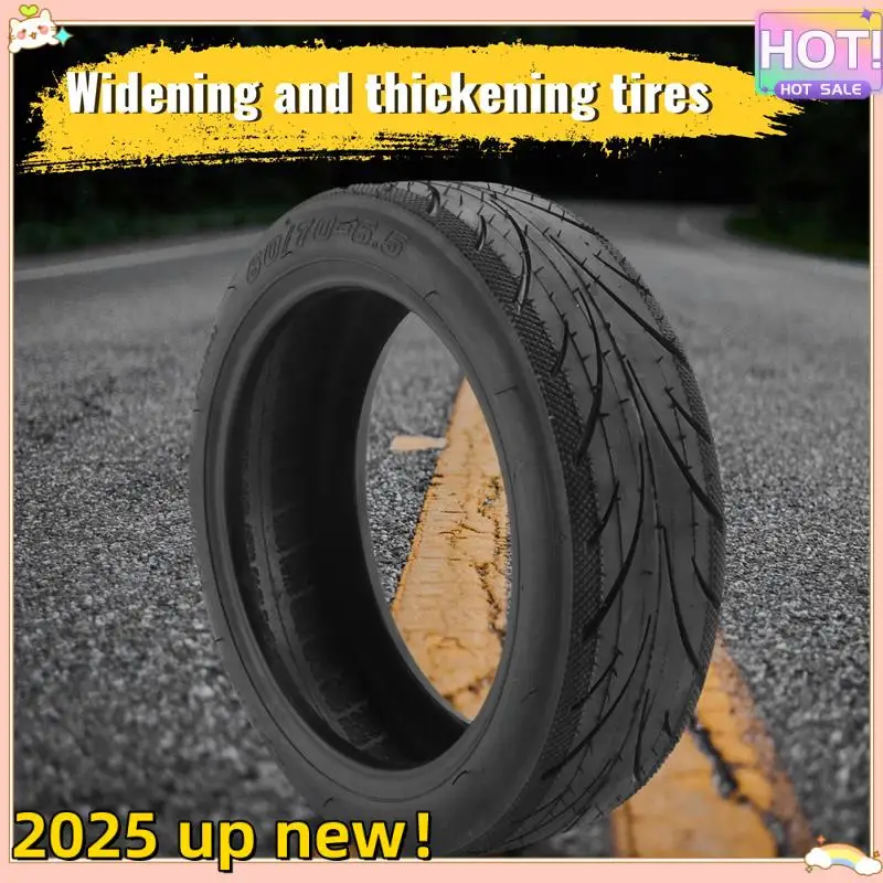 

Бескамерная шина Classy-60/70-6,5 с воздушным соплом, 10 дюймов, подходит для расширенных и утолщенных бескамерных шин Segway G30 Max