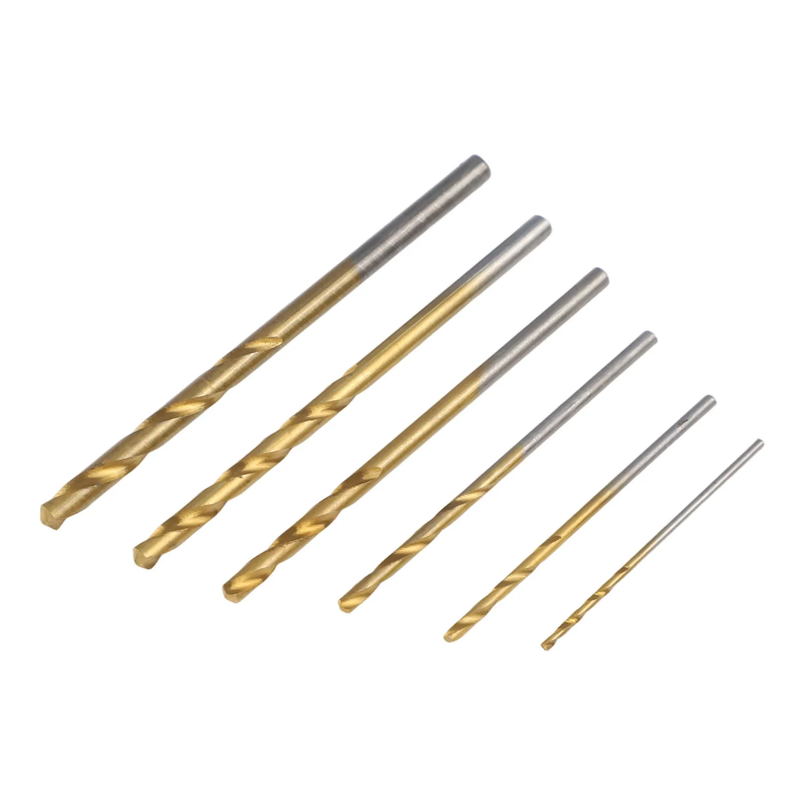 Conjunto de brocas de 5060 peças HSS para acessórios de broca de metal para perfuração inclui vários tamanhos para vários materiais