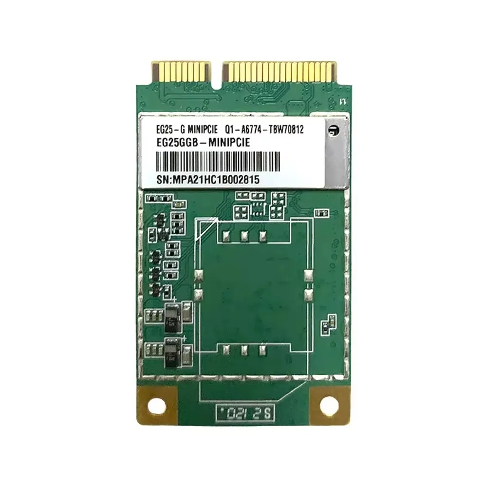 Quectel EC25-G MINI PCIE Global LTE CAT4 Module With SIM Card Slot EG25GGB-MINIPCIE-S For Industrial Router PDA Tablet PC Dongle - view 5