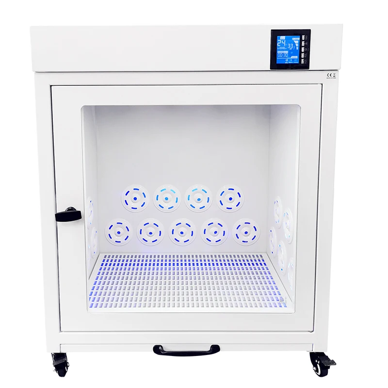 Pet Grooming Dryer UV Animal Blowing Sterilization Negative Ion Spa Pet Hair Drying Cabin Cat Dryer Box