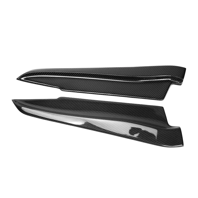 Carbon Fiber Back bumper splitter For BMW 3 Series E92 E93 Pre-lci 2-Door MT Sports E92 E93 Splitters