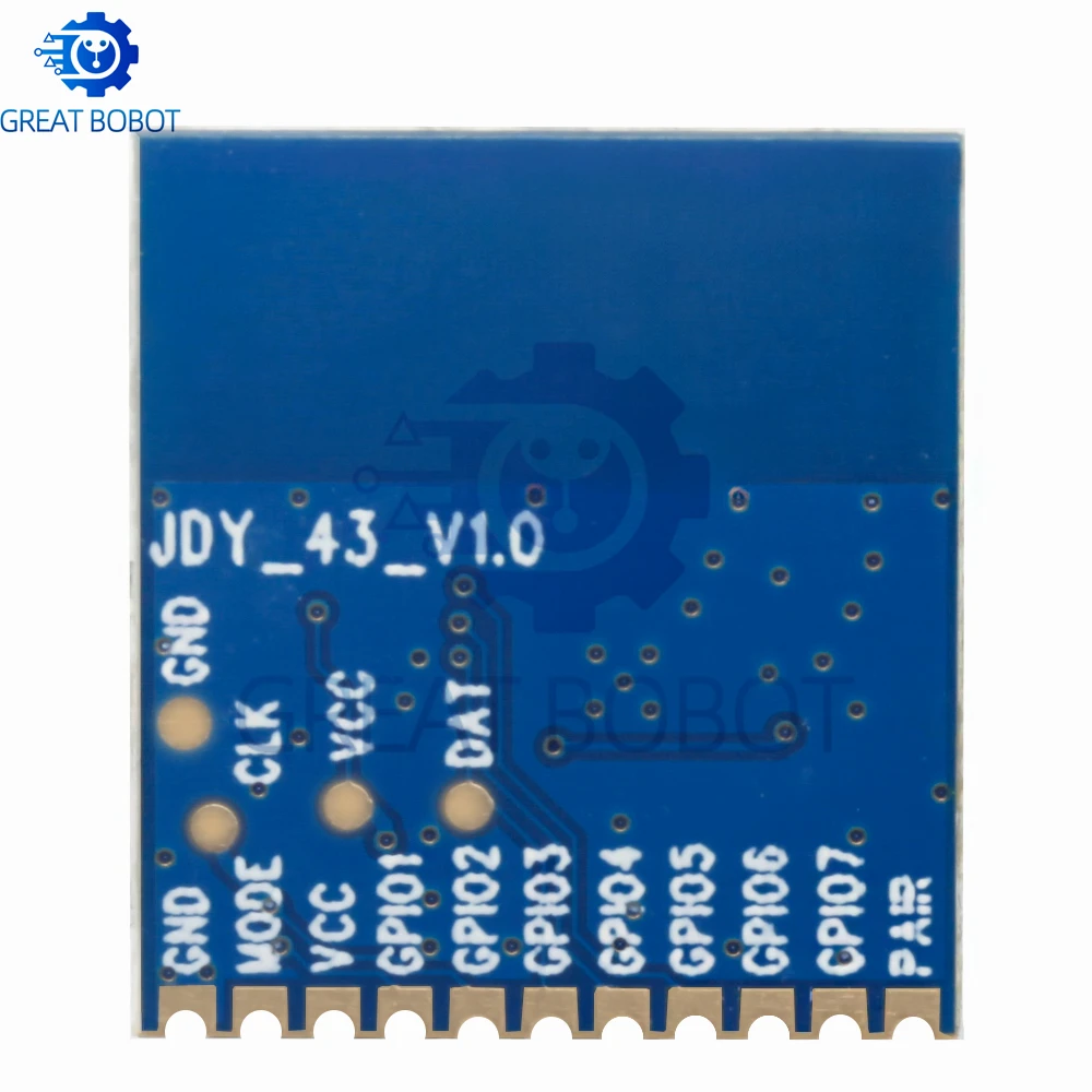 1PC JDY-43 Wireless Switch Module with Remote Control 1.8V-3.6V 100m Long Distance