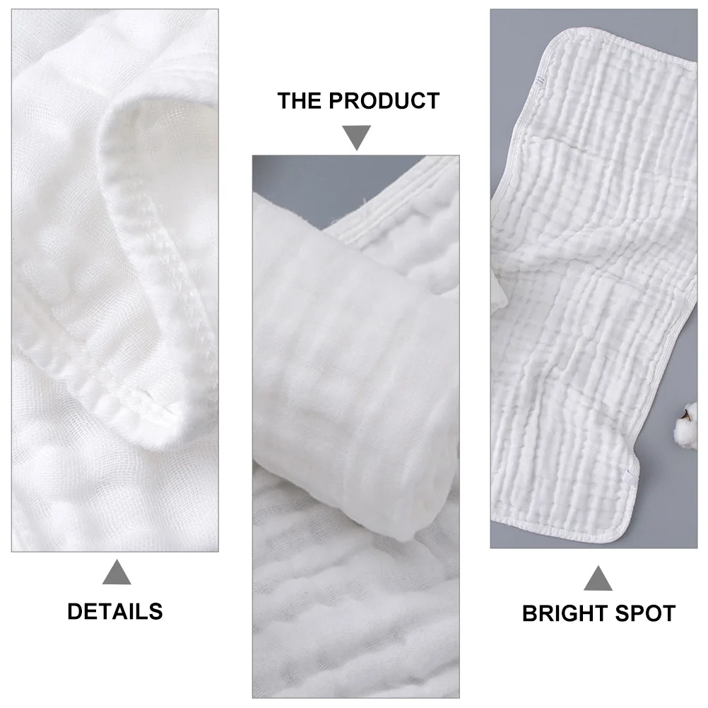 

2pcs Muslin Baby Swaddle Blanket Soft Cotton Belly Wrap Cloth For Newborn Bath Towel Quick Dry Skin-Friendly Infant Care