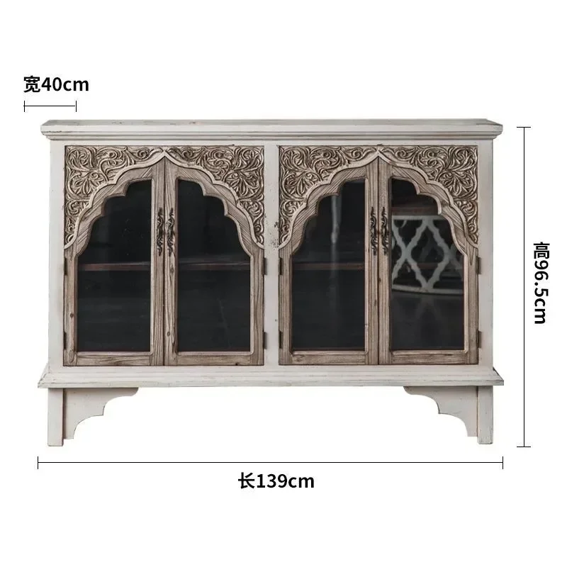 Tavolino da pranzo americano alto, tavolino da pranzo in legno massello, scarpiera, ingresso