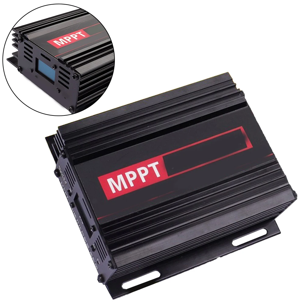 IP30 Protection Level For Night Use 24V-72V Solar Charger Solar Charge Controller Energy Saving High Definition Display