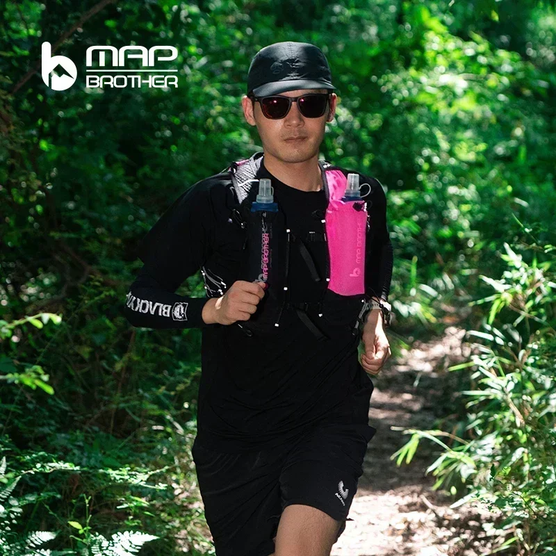 MAP BROTHER B108 Newest Running Bags Hydration Running Vest Lightweight Trail Run Cycling Hiking Backpack 5L