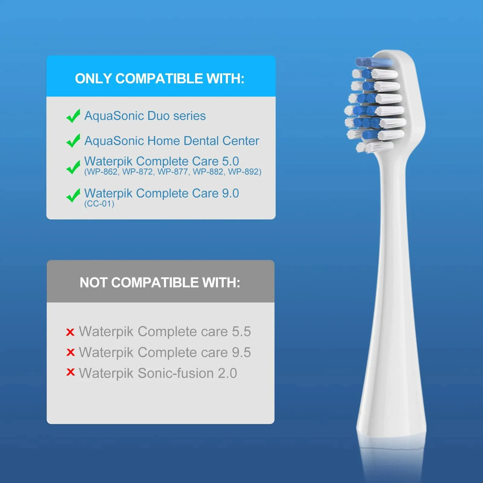 필립스 Sonicare Xtreme Elite Advance Cleancare Compact Hx6032 Hx6064 브라운 칫솔 헤드가 포함된 교체용 칫솔 헤드