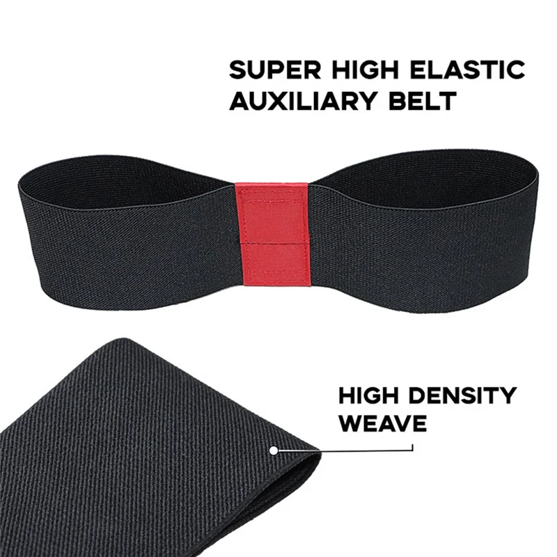 

Premium 10 Piece Golf Training Aids, Golf Swing Trainer Arm Band Motion Posture Correction Belt For Golf Beginner Universal