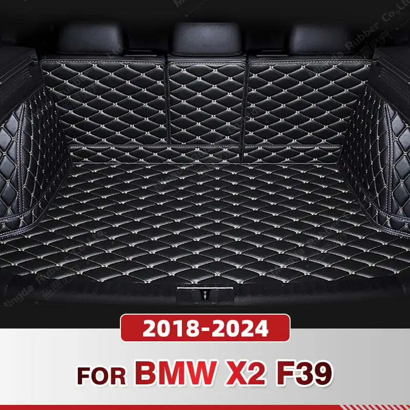 

For BMW X2 F39 2018-2024 23 22 21 20 19 Auto Full Coverage Trunk Mat Car Protective Pad Cargo Liner Interior Accessories