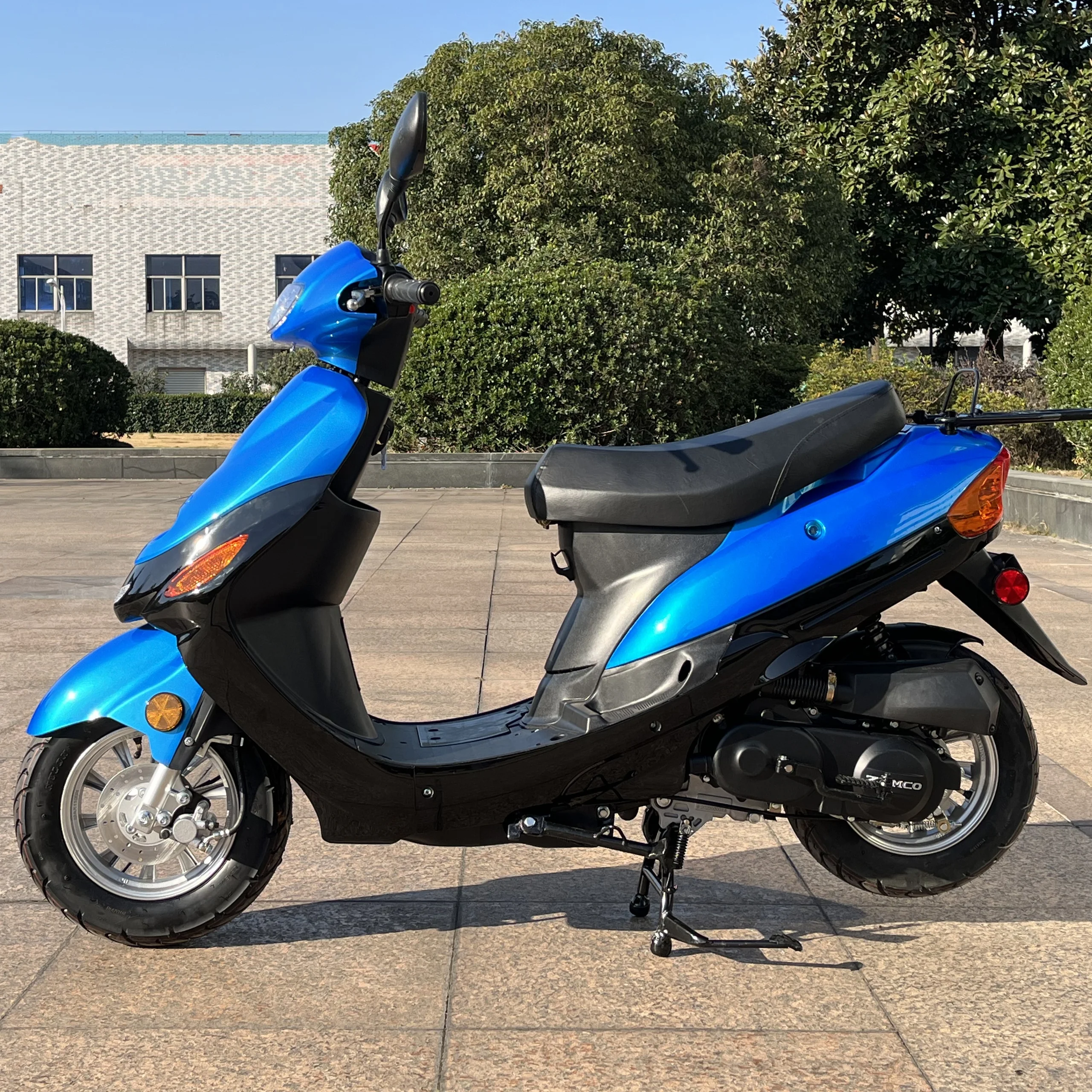 U.S Environmental Protection Agency EPA DOT Model Motor Moped Cheap Price Gas Power Scooter