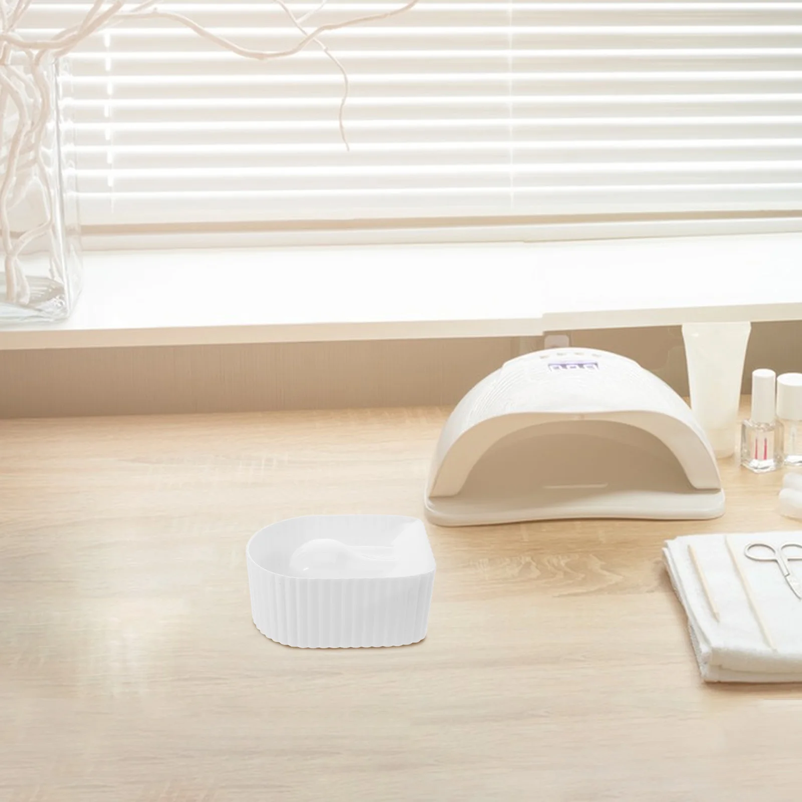 

Japanese Style Soaking Bowl Manicure Supply For Cuticle Softening Exfoliating Soak Off Bowl Nail Art Salon Tool Manicure