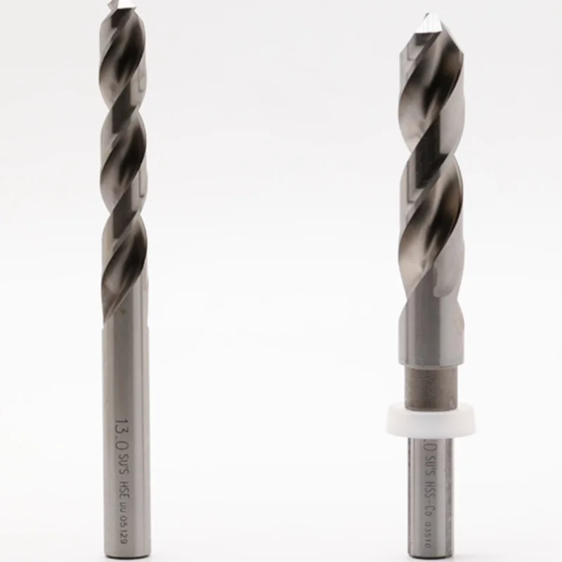 1PCS SUS alloy cast iron with Straight shank Twist Drill Bit HSS  high speed steel Drill tip 0.8- 13.0mm For stainless steel