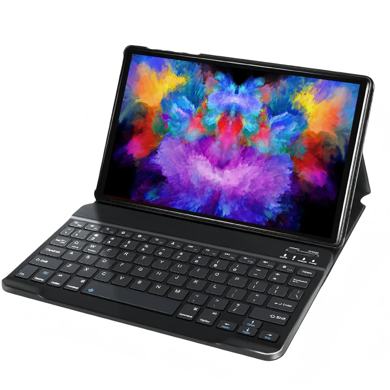 

10.1 Inch Android Tablets Octa Core 4GB RAM 64GB ROM WiFi 5000mAh Battery Dual Cameras Google tablet pc with Bluetooth Keyboard