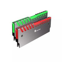 JONSBO NC-2 AURA/Colour Version Desktop Memory Cooling Vest Radiator DC12V RGB Change Cooler Aluminum RAM Heatsink