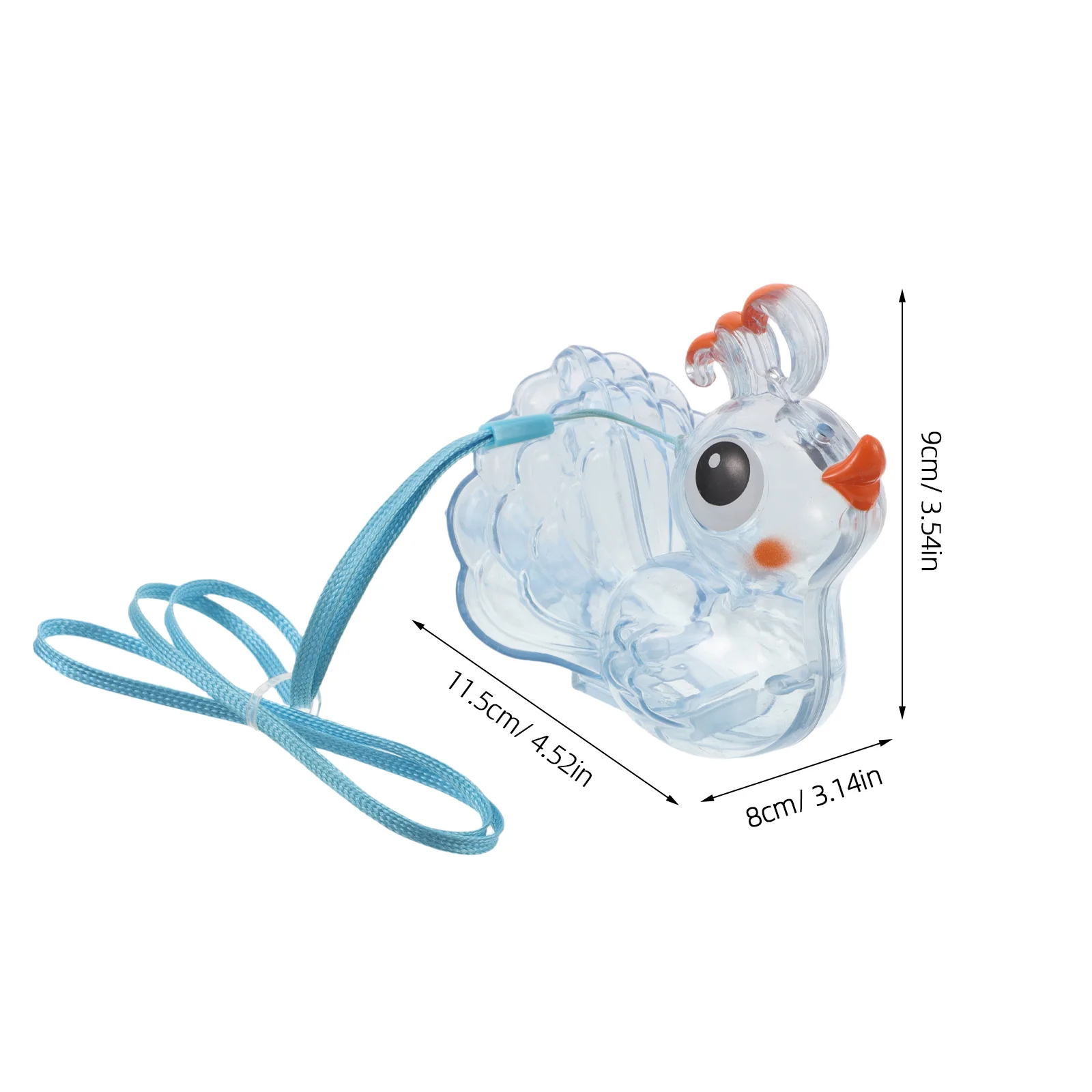 Sifflets en plastique en forme d'oiseau pour enfants, Instruments de musique pour tout-petits, jouet de sifflet à eau, cadeaux de fête amusants, appelant d'animaux, 3 pièces