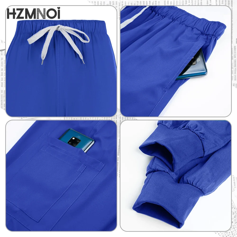 Медицинская униформа, женские наборы скрабов, рабочая одежда для медсестер и медсестер, рабочая одежда для салона красоты, спа, хирургический костюм, лабораторный больничный комбинезон