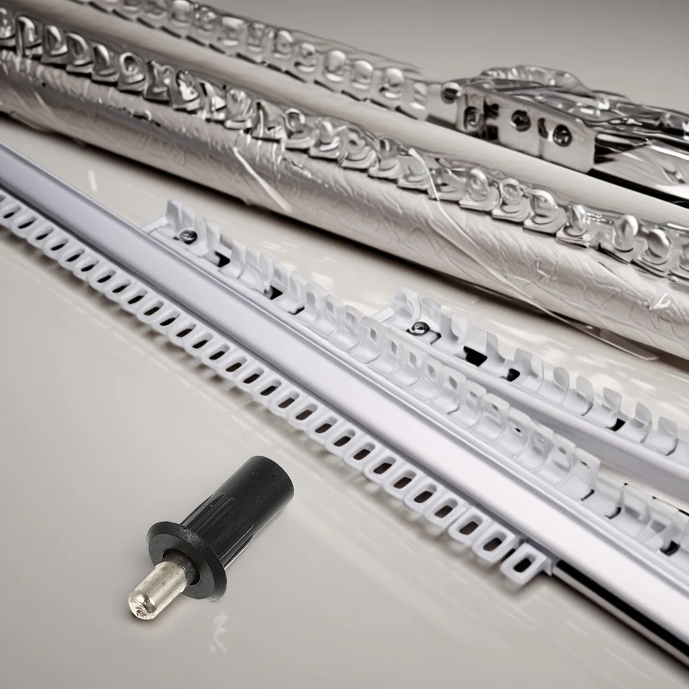 

100Pcs Shutter Pins for Blinds Plantation Shutters Replacement Fasteners Easy Install Repair Kit Hardware Accessories