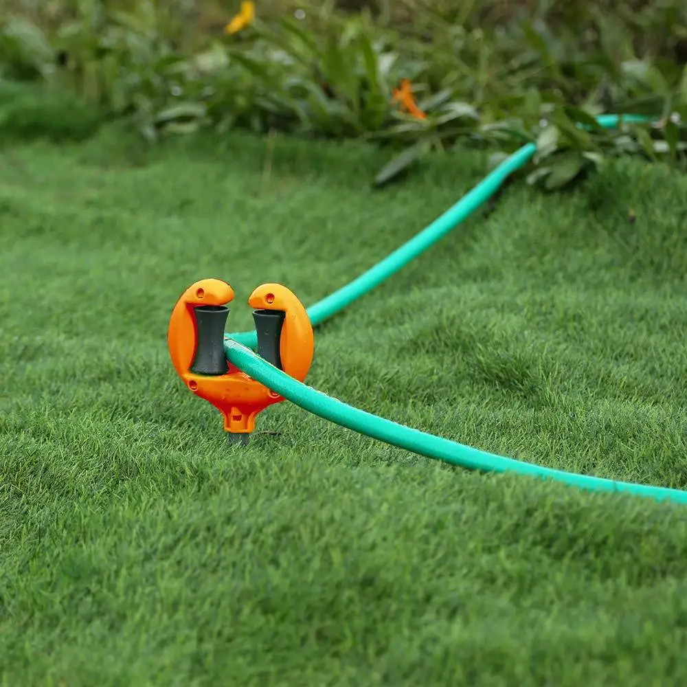Durable Garden Hose Guide Spike Water Pipe Locator Tool Yard Lawn Irrigation Accessory For Outdoor Plant Flower Watering