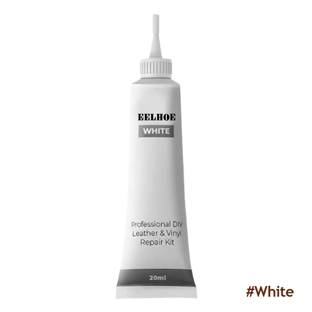 20 ml natürliche Lederfüllmasse, Reparaturpaste, Auto-Leder-Restaurierungscreme, überstreichbare Restaurierungscreme für Risse, Verbrennungen, Löcher