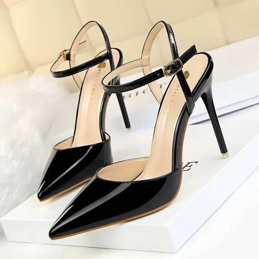 Thin Heeled Super High Heel